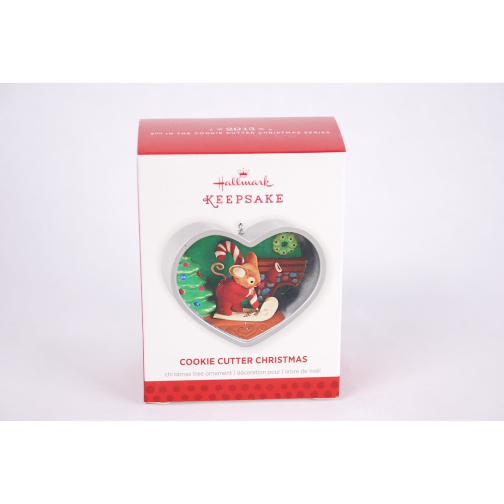 Hallmark Keepsake Ornament Cookie Cutter Christmas 2nd in Series 2013 QX9082 New